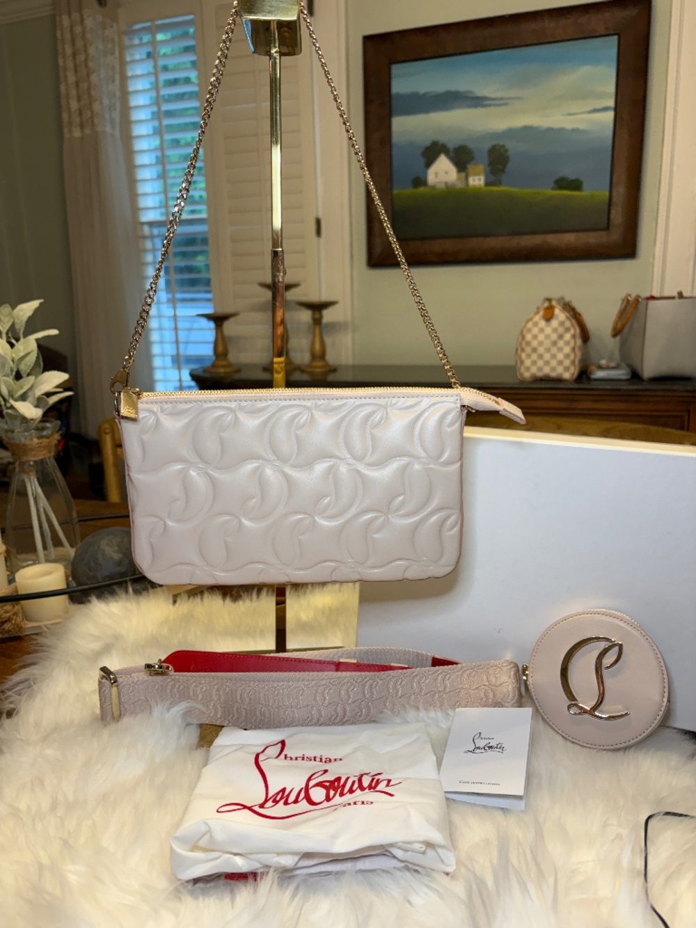 🔥NEW FULL INCLUSION Christian Louboutin Loubila🔥